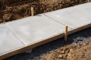 Concrete Walkway