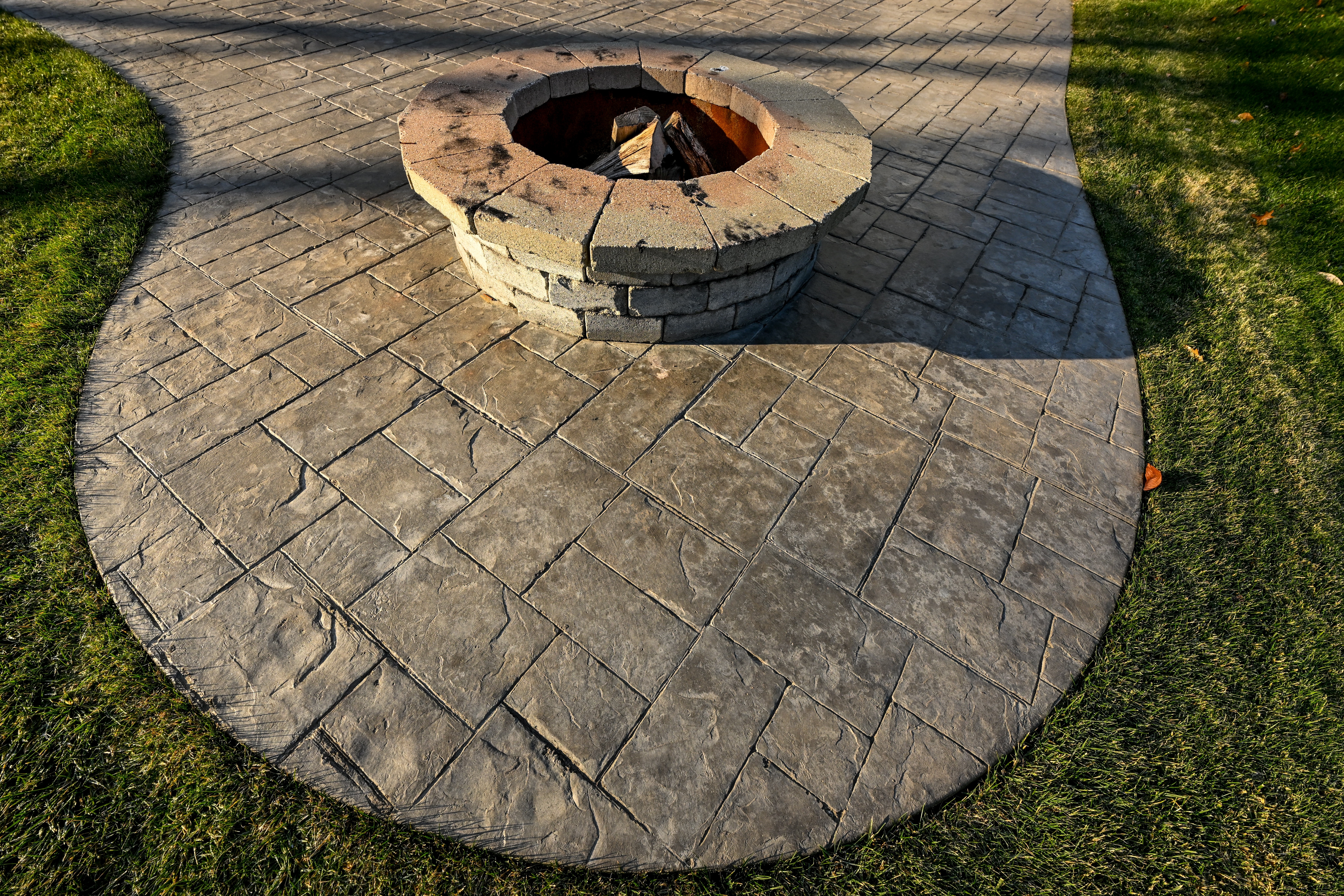 Stamped Concrete