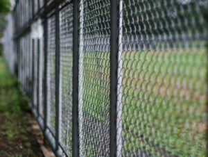 commercial security fence